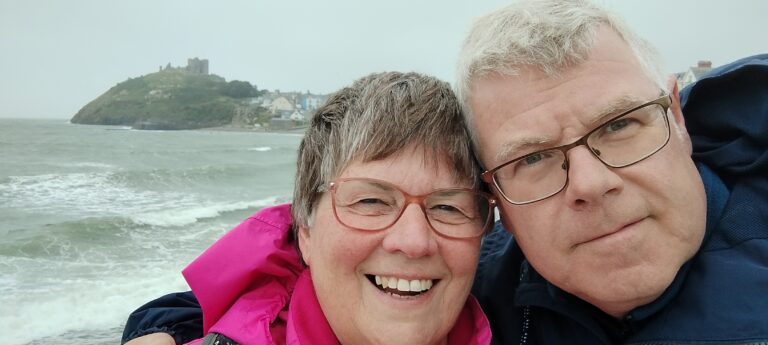 Andrew and Jan
