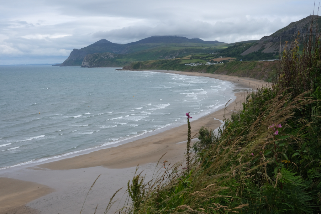 Nefyn beach towards Porth-y-Nant